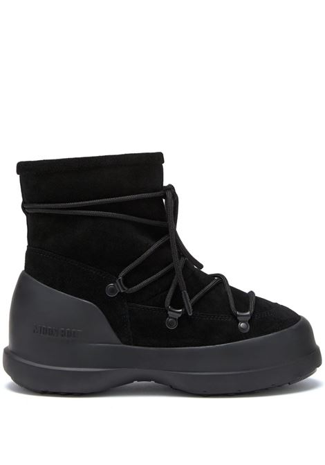 Stivali stringati Luna in nero Moon Boot - donna MOON BOOT | Stivaletti | 80D2480030N001